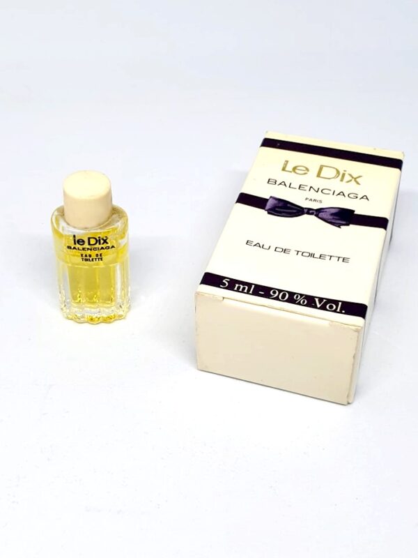 Miniature de Parfum Le Dix Balenciaga