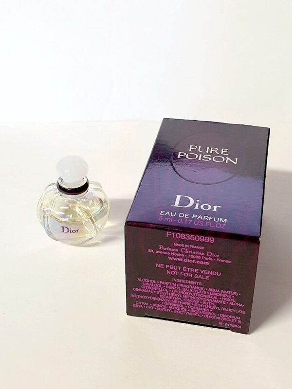 Miniature de parfum Pure Poison Dior