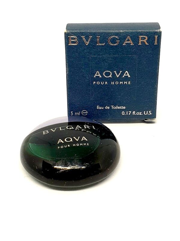 Miniature de Parfum Aqua pour homme Bvlgari