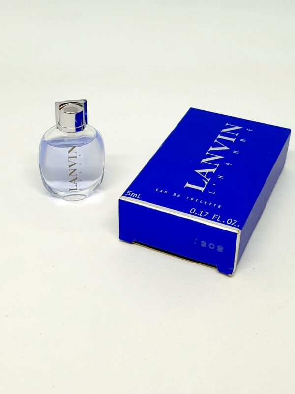 Miniature de parfum L'Homme de Lanvin