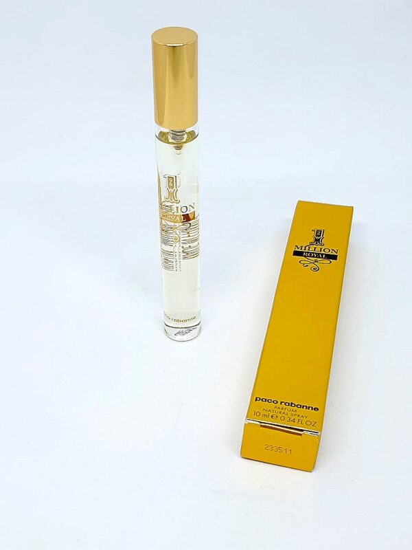 Miniature de parfum vaporisateur 1 million royal Paco Rabanne