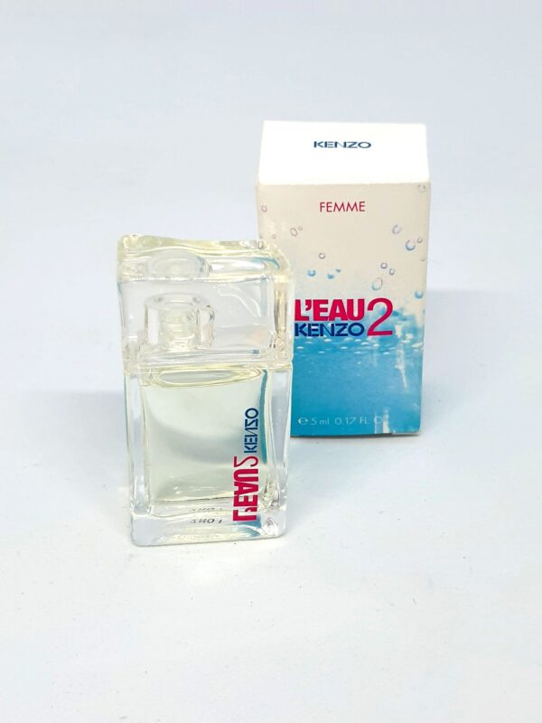 Miniature de parfum L'Eau 2 de Kenzo