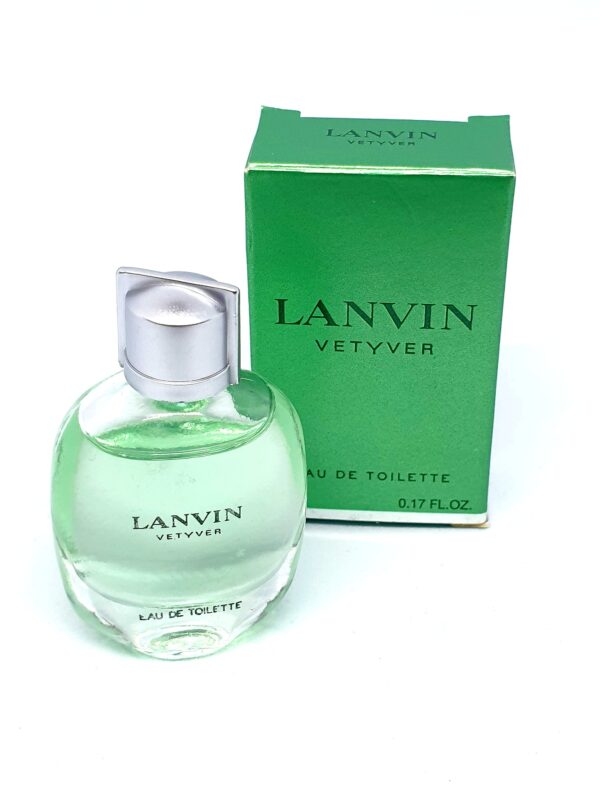 Miniature de parfum Vetyver de Lanvin