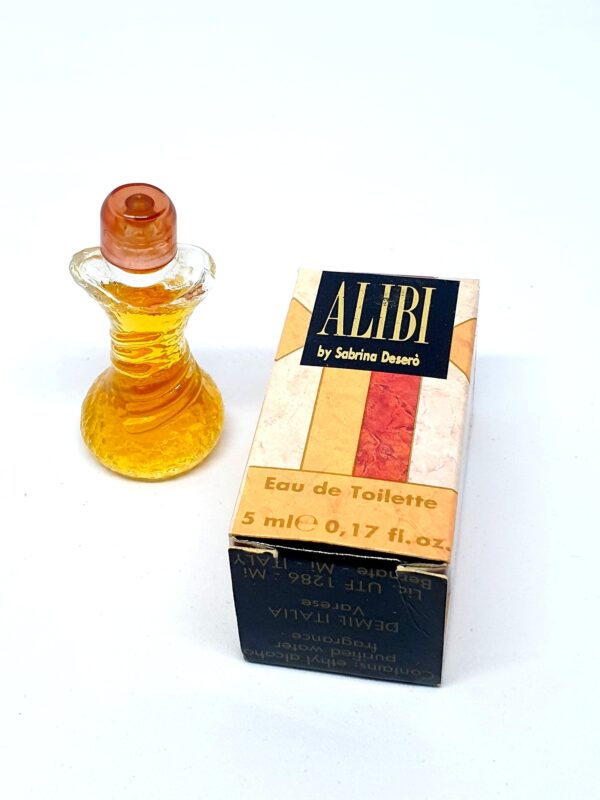 Miniature de parfum Alibi by Sabrina Desero