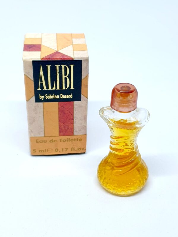 Miniature de parfum Alibi by Sabrina Desero