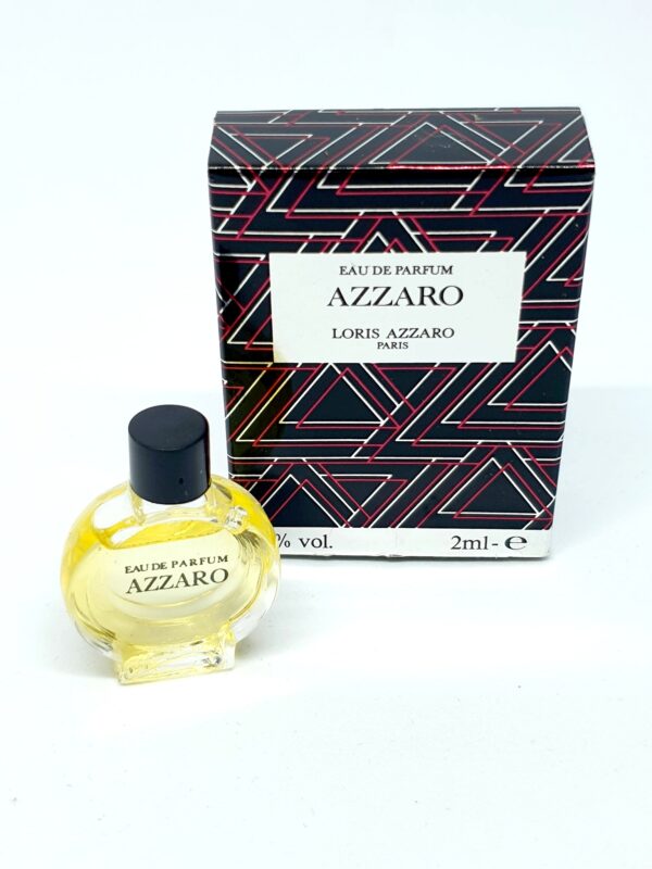 Miniature de parfum Azzaro Loris Azzaro