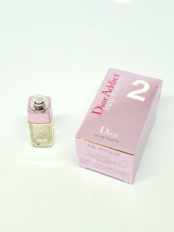 Miniature de parfum Eau Fraiche Dior Addict Dior