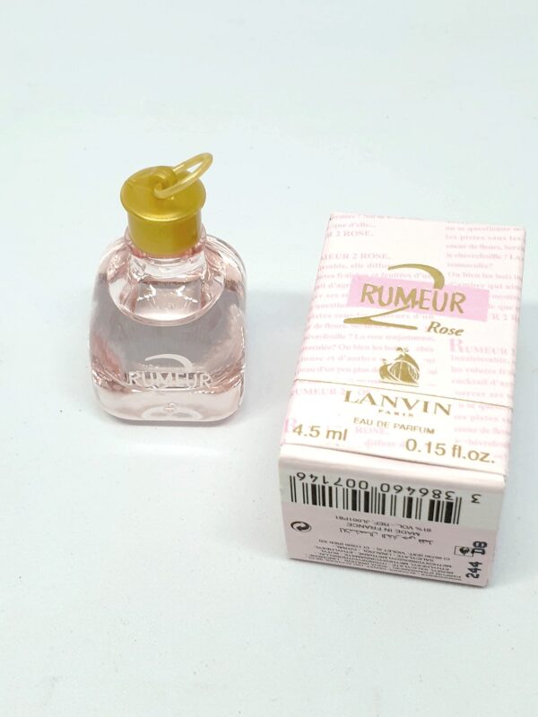 Miniature de parfum Rumeur 2 Rose Lanvin