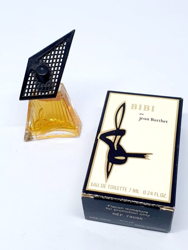 Miniature de parfum Bibi de Jean Barthet