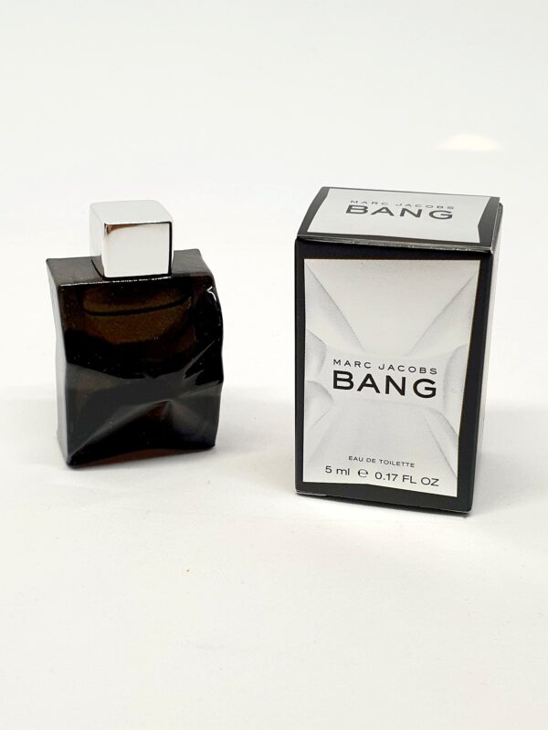Miniature de parfum Bang de Marc Jacobs