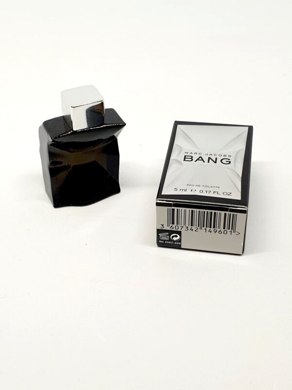 Miniature de parfum Bang de Marc Jacobs
