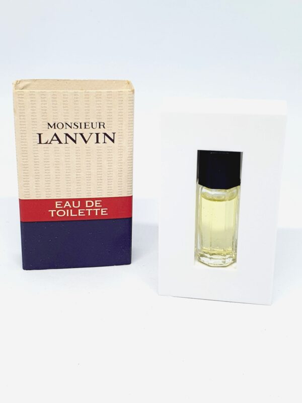 Miniature d'Eau de toilette Monsieur Lanvin