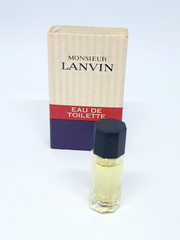 Miniature d'Eau de toilette Monsieur Lanvin