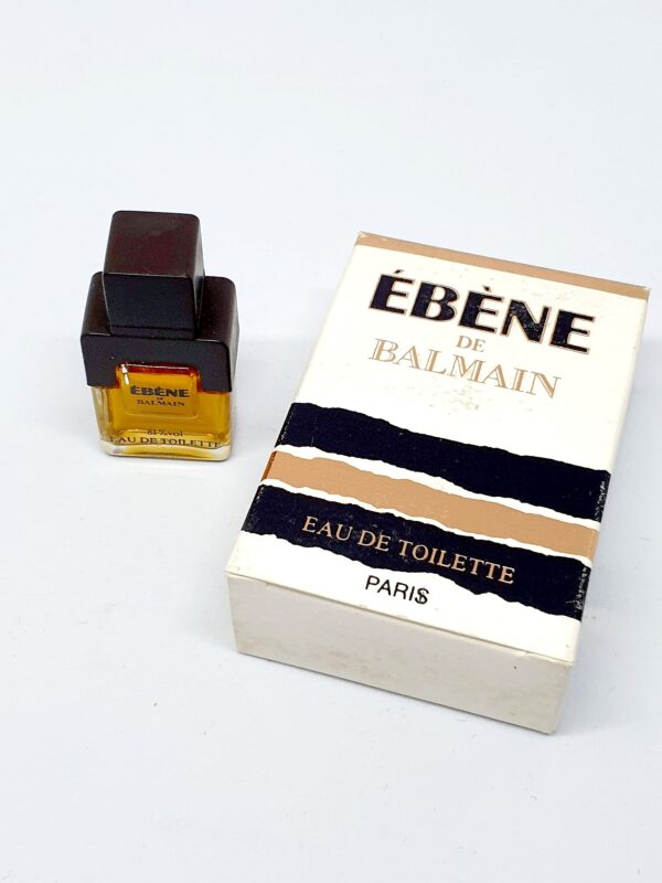 Miniature de parfum Ebène de Balmain