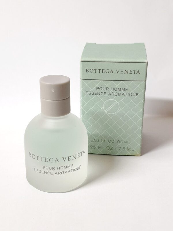 Miniature de parfum Essence aromatique Bottega Veneta