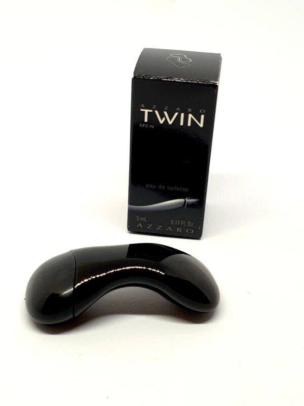 Miniature de parfum Twin Men Azzaro