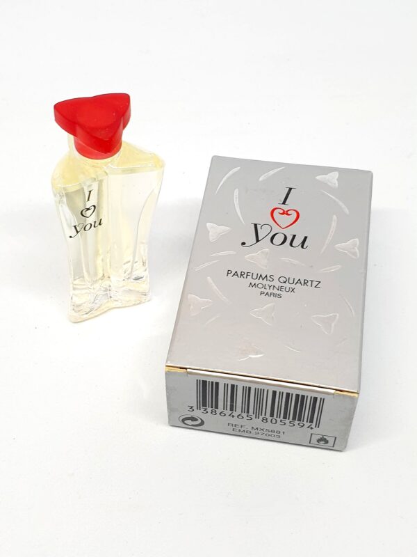 Miniature de parfum I Love You Quartz Molyneux