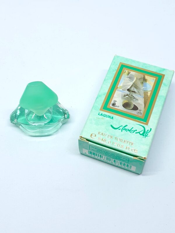 Miniature de parfum Laguna Salvador Dali