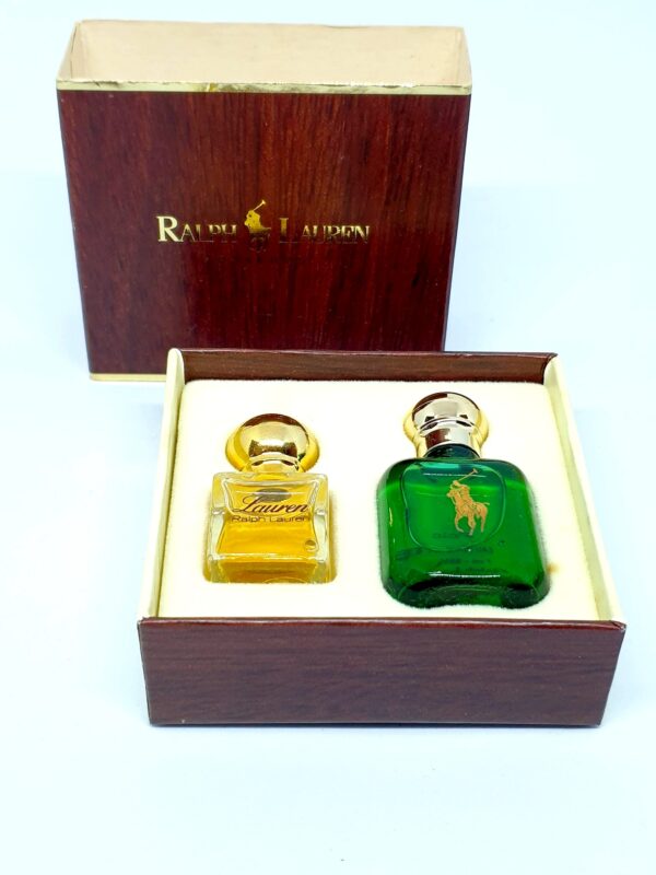 Coffret de 2 miniatures de parfum Ralph Lauren