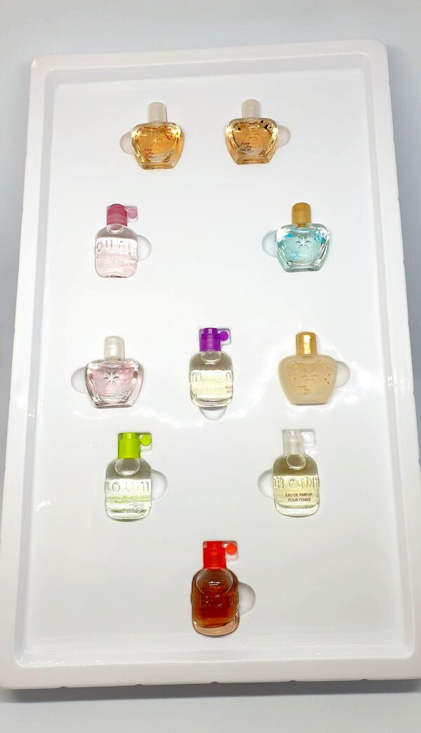 Calendrier de miniatures de parfum neuf Jeanne Arthès