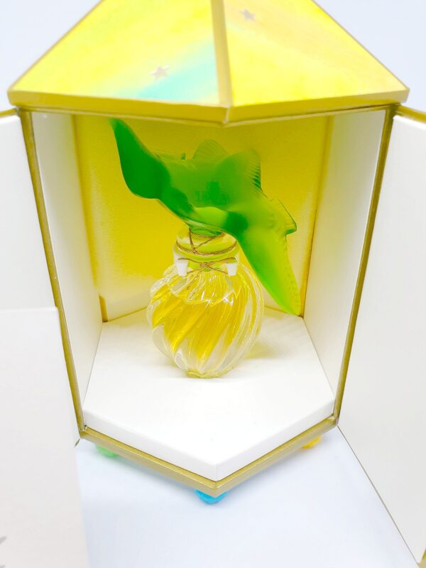L'Air du Temps parfum vert cristal Lalique Nina Ricci