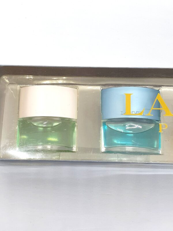 Coffret de 5 miniatures de parfums Lanvin