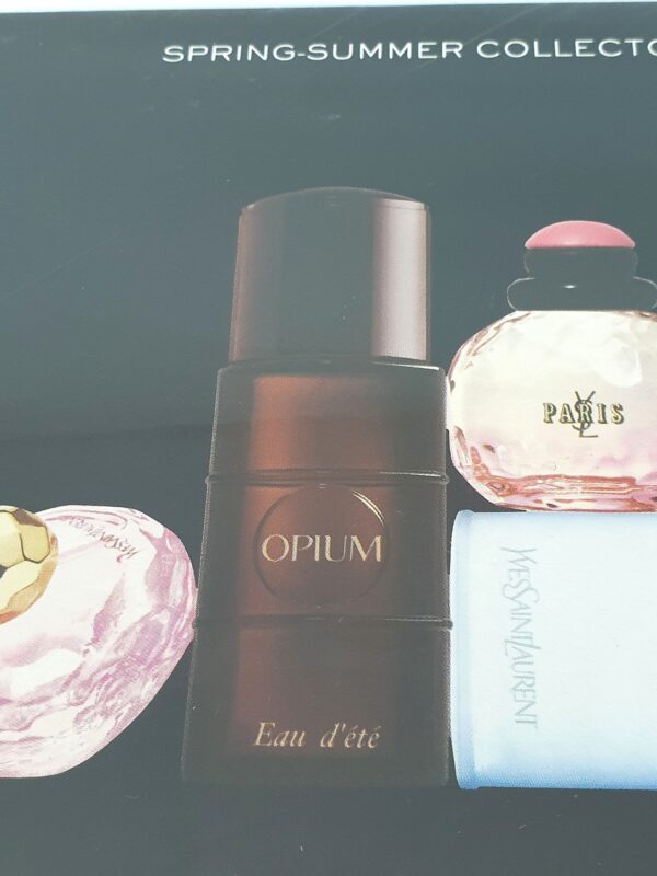 Coffret de 4 miniatures de parfum Yves Saint Laurent