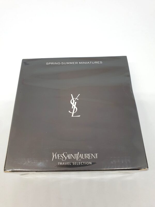 Coffret de 4 miniatures de parfum Yves Saint Laurent