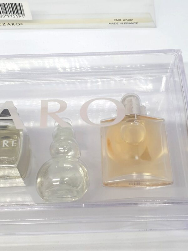 Coffret de 5 miniatures de parfum Azzaro