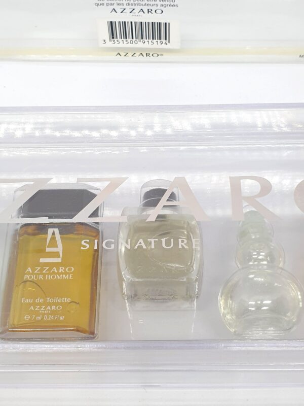 Coffret de 5 miniatures de parfum Azzaro