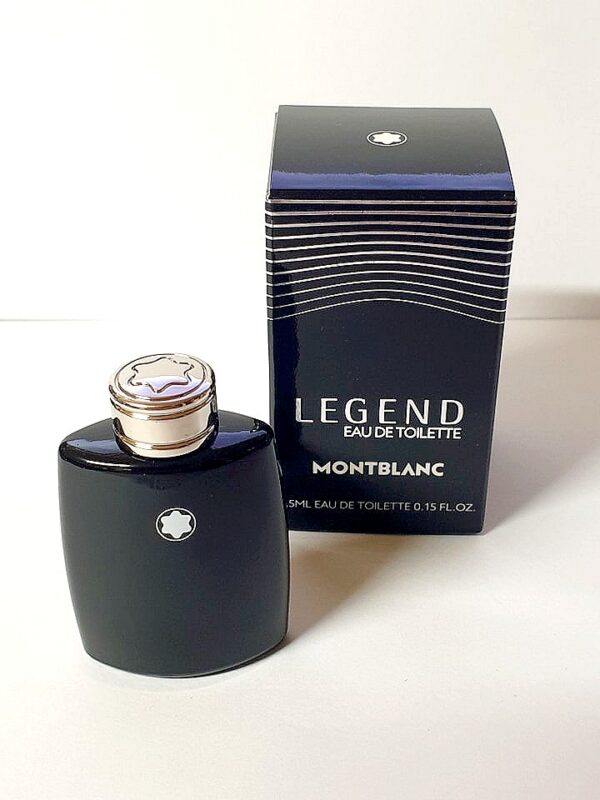 Miniature de parfum Legend de Mont Blanc