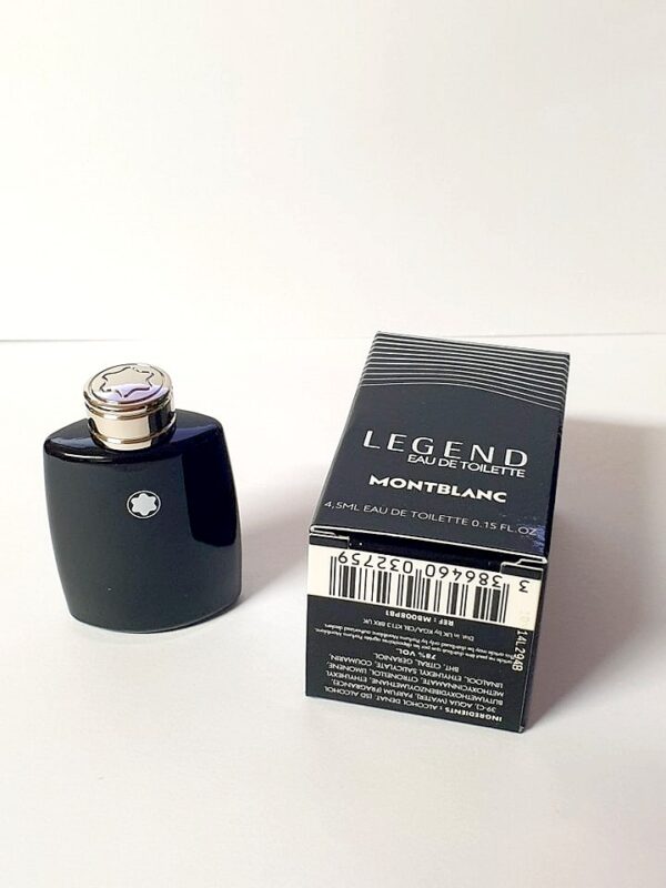 Miniature de parfum Legend de Mont Blanc