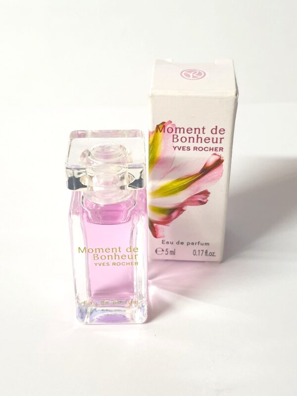 Miniature de parfum Moment de Bonheur Yves Rocher