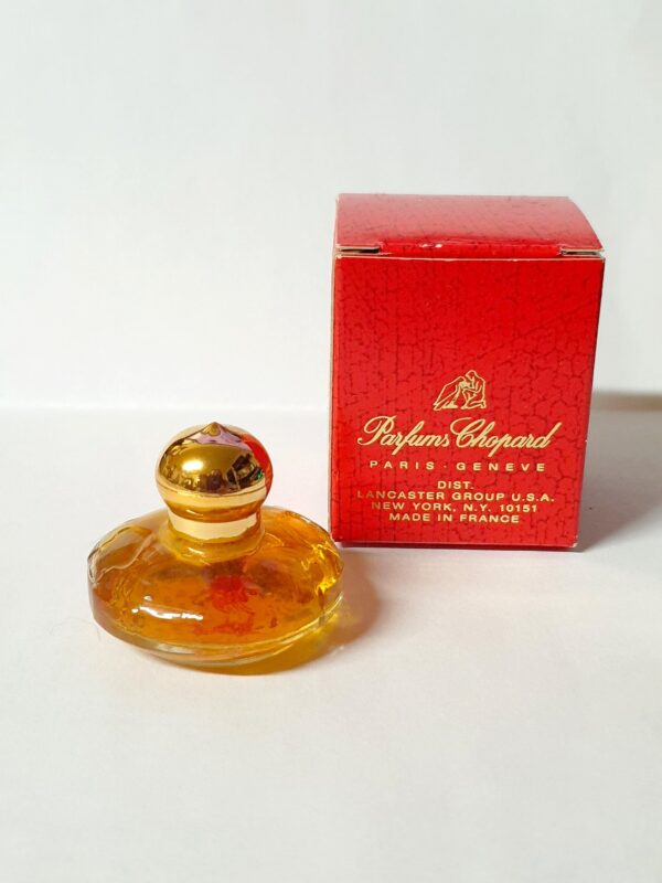 Miniature de parfum Cašmir de Chopard