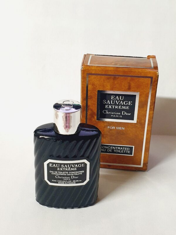 Miniature de parfum Eau Sauvage Extrême Christian Dior