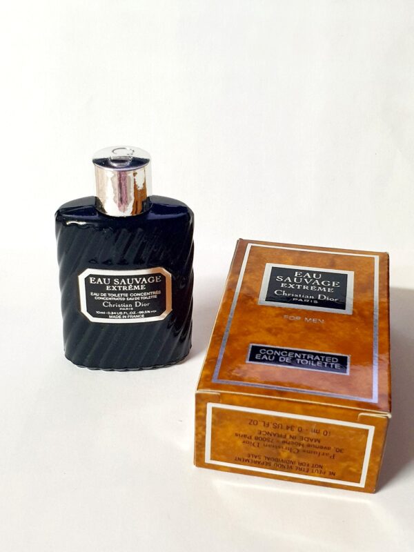 Miniature de parfum Eau Sauvage Extrême Christian Dior
