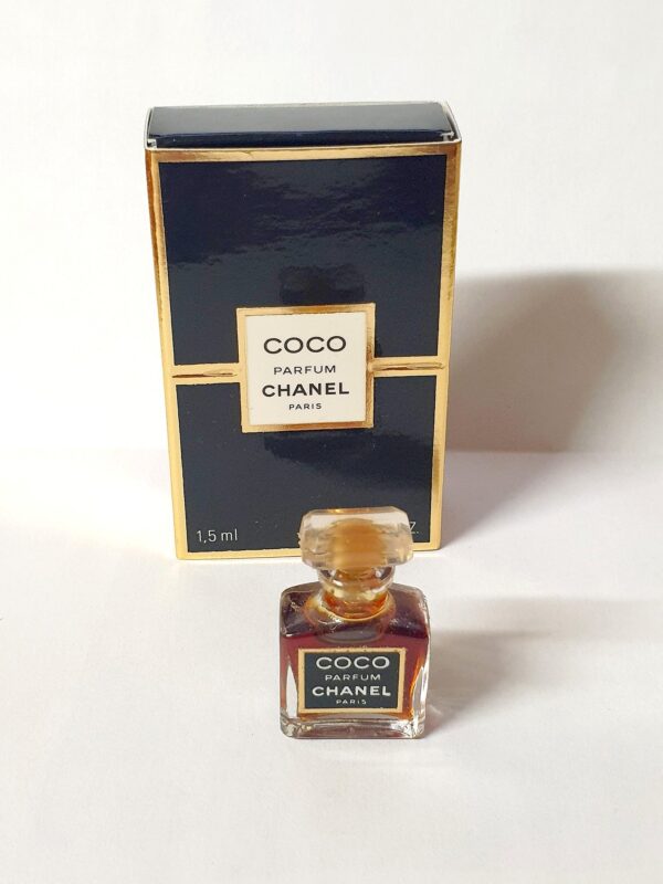 Miniature de parfum Coco de Chanel