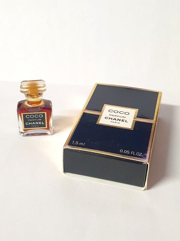 Miniature de parfum Coco de Chanel