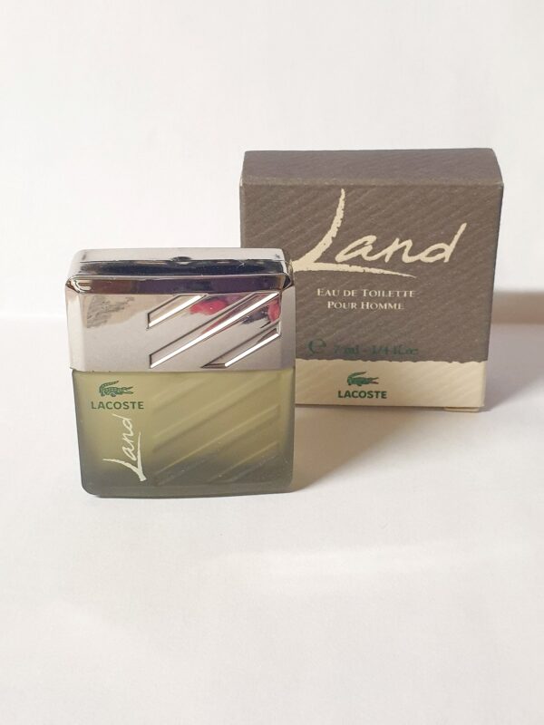 Miniature de parfum Land de Lacoste
