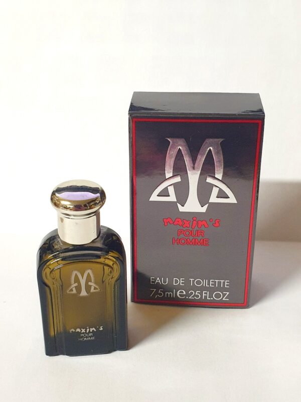 Miniature de parfum Maxim's Pour homme