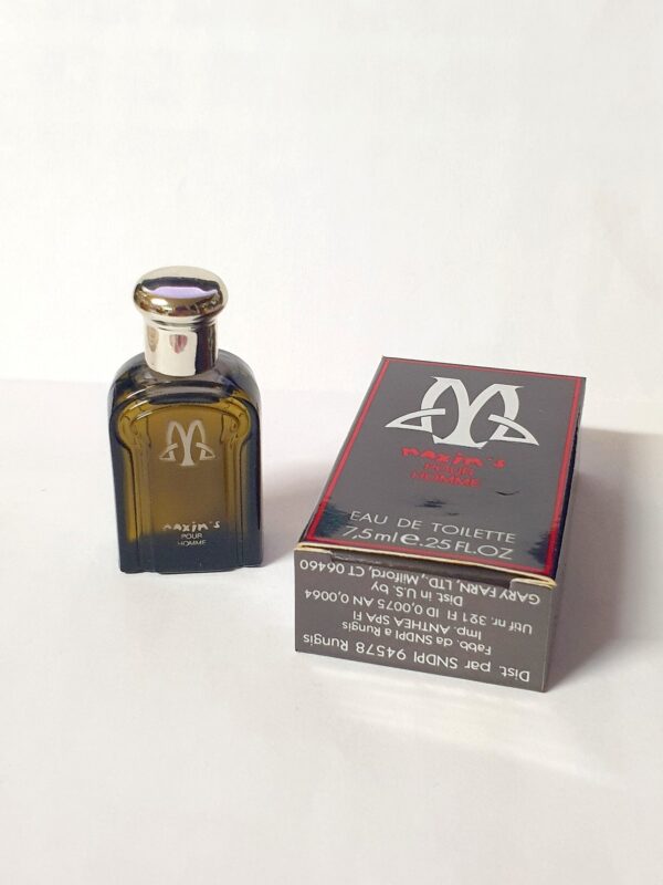 Miniature de parfum Maxim's Pour homme