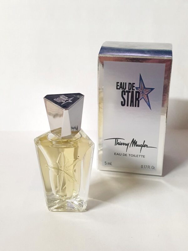 Miniature de parfum Eau de Star Thierry Mugler