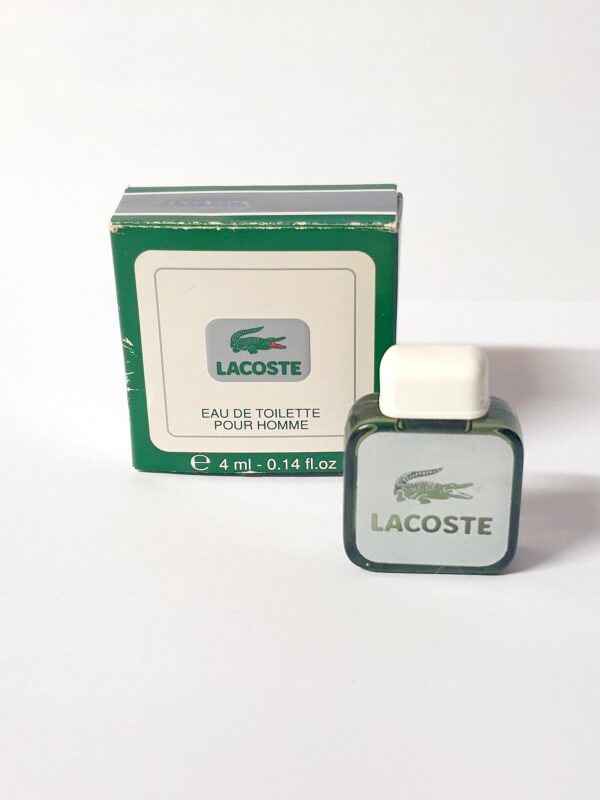 Miniature de parfum Pour homme Lacoste
