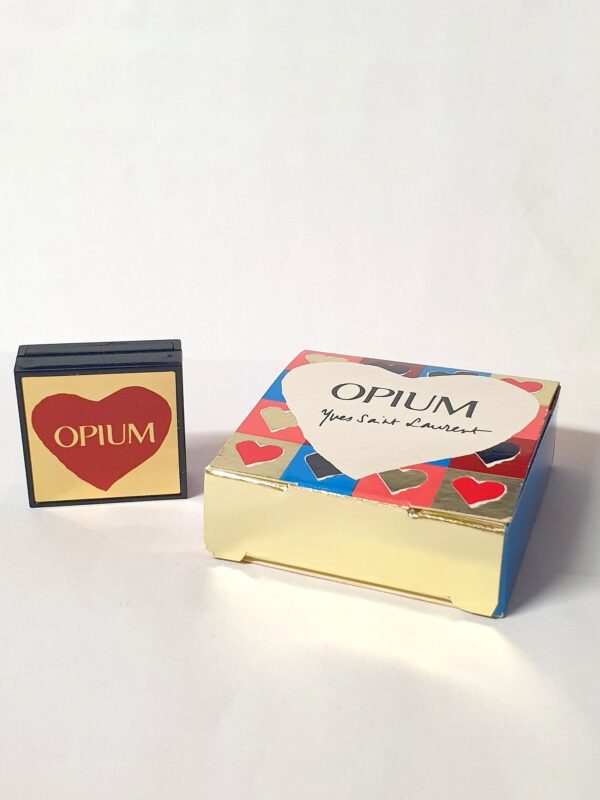 Miniature de parfum solide Opium Yves Saint Laurent