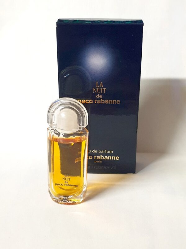 Miniature de parfum La Nuit de Paco Rabanne