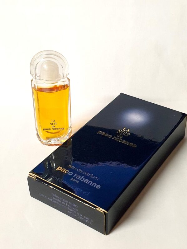 Miniature de parfum La Nuit de Paco Rabanne