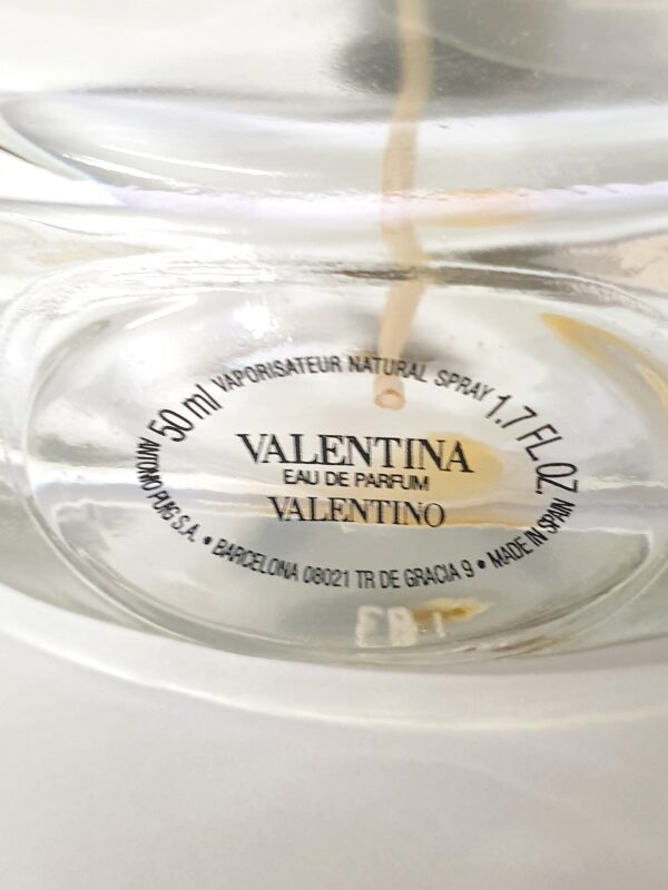 Superbe Flacon vide Valentina de Valentino 50 ml