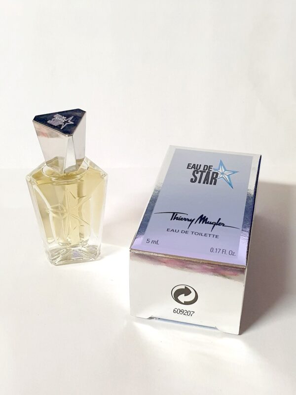 Miniature de parfum Eau de Star Thierry Mugler