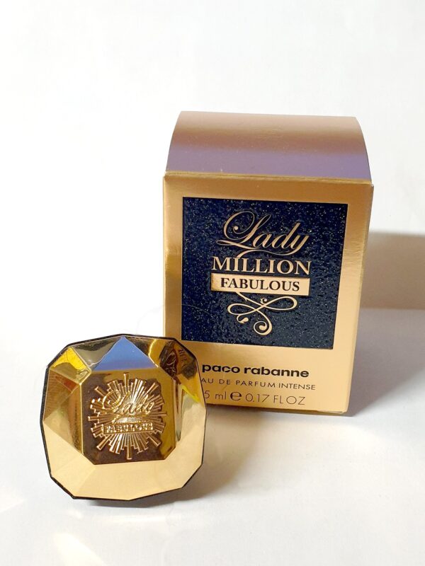 Miniature de parfum Lady Million Fabulous Paco Rabanne
