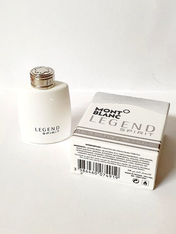 Miniature de parfum Legend Spirit Mont Blanc